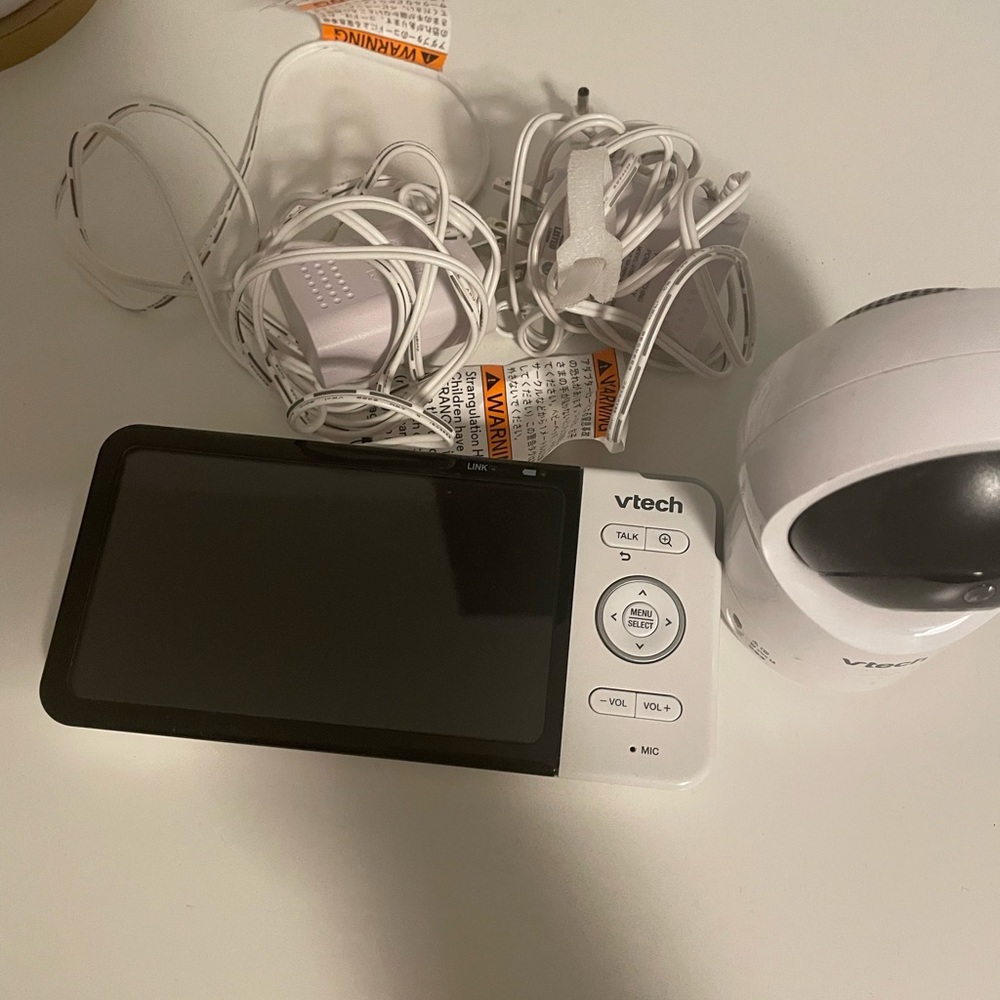Vtech baby monitor! Connects to phone/wifi